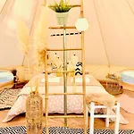 Glamping La Belle Etoile - Nuit Insolite -toilette Seche אתר קמפינג Monts-sur-Guesnes