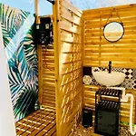Glamping La Belle Etoile - Nuit Insolite -toilette Seche אתר קמפינג Monts-sur-Guesnes