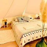Glamping La Belle Etoile - Nuit Insolite -toilette Seche Monts-sur-Guesnes