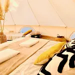 Glamping La Belle Etoile - Nuit Insolite -toilette Seche אתר קמפינג