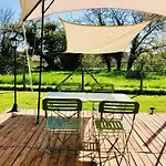 Glamping La Belle Etoile - Nuit Insolite -toilette Seche אתר קמפינג Monts-sur-Guesnes
