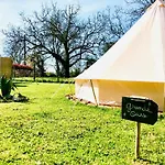 אתר קמפינג Glamping La Belle Etoile - Nuit Insolite -toilette Seche