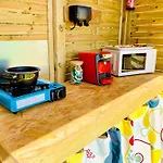 Glamping La Belle Etoile - Nuit Insolite -toilette Seche אתר קמפינג *