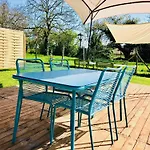 אתר קמפינג Glamping La Belle Etoile - Nuit Insolite -toilette Seche Monts-sur-Guesnes