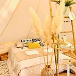 אתר קמפינג Glamping La Belle Etoile - Nuit Insolite -toilette Seche *