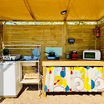Glamping La Belle Etoile - Nuit Insolite -toilette Seche * Monts-sur-Guesnes