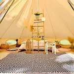 אתר קמפינג Glamping La Belle Etoile - Nuit Insolite -toilette Seche Monts-sur-Guesnes