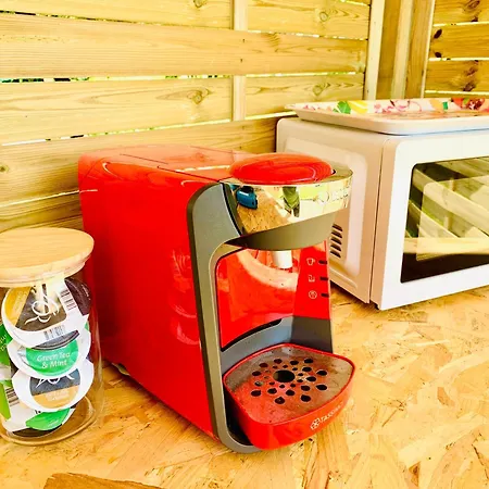 Glamping La Belle Etoile - Nuit Insolite -toilette Seche 캠프장 *