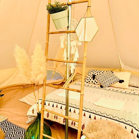 Glamping La Belle Etoile - Nuit Insolite -toilette Seche *