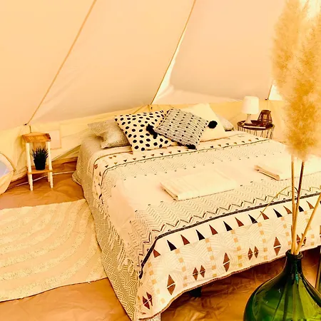 Glamping La Belle Etoile - Nuit Insolite -toilette Seche Monts-sur-Guesnes