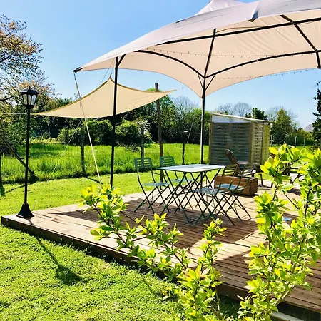 Glamping La Belle Etoile - Nuit Insolite -toilette Seche * Monts-sur-Guesnes