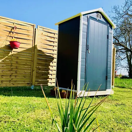 キャンプ場 Glamping La Belle Etoile - Nuit Insolite -toilette Seche
