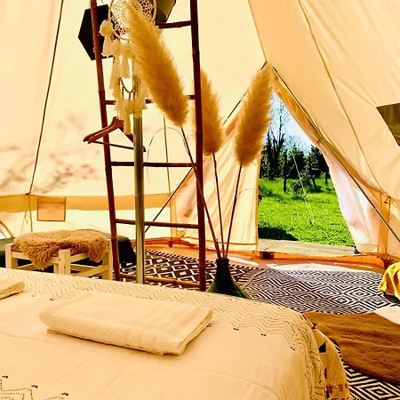 Glamping La Belle Etoile - Nuit Insolite -toilette Seche *