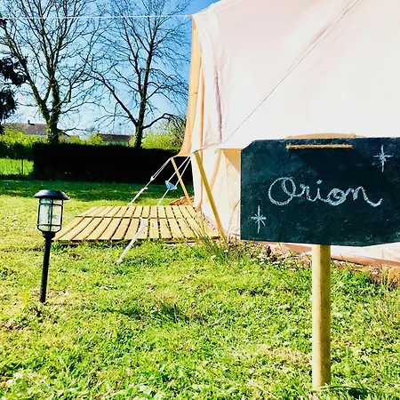 Glamping La Belle Etoile - Nuit Insolite -toilette Seche Monts-sur-Guesnes