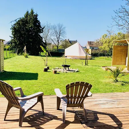 Glamping La Belle Etoile - Nuit Insolite -toilette Seche * Monts-sur-Guesnes