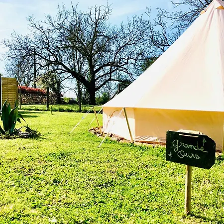 Luxury tent Glamping La Belle Etoile - Nuit Insolite -toilette Seche