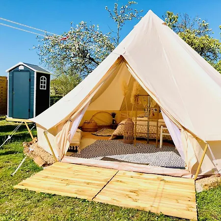 Luxury tent Glamping La Belle Etoile - Nuit Insolite -toilette Seche *
