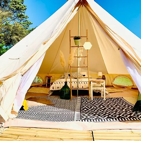 Glamping La Belle Etoile - Nuit Insolite -toilette Seche 캠프장