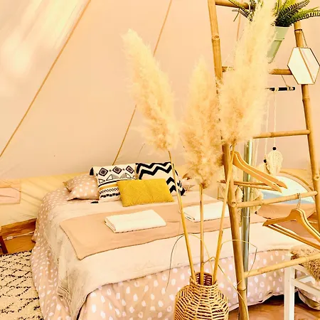 캠프장 Glamping La Belle Etoile - Nuit Insolite -toilette Seche *