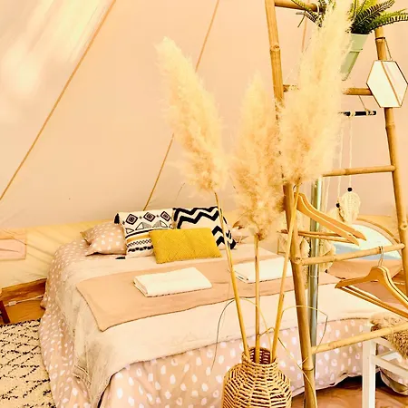 Luxury tent Glamping La Belle Etoile - Nuit Insolite -toilette Seche *