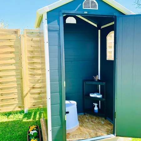 Glamping La Belle Etoile - Nuit Insolite -toilette Seche 캠프장 Monts-sur-Guesnes