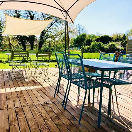 Glamping La Belle Etoile - Nuit Insolite -toilette Seche Monts-sur-Guesnes