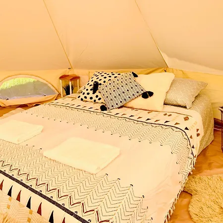 Luxury tent Glamping La Belle Etoile - Nuit Insolite -toilette Seche