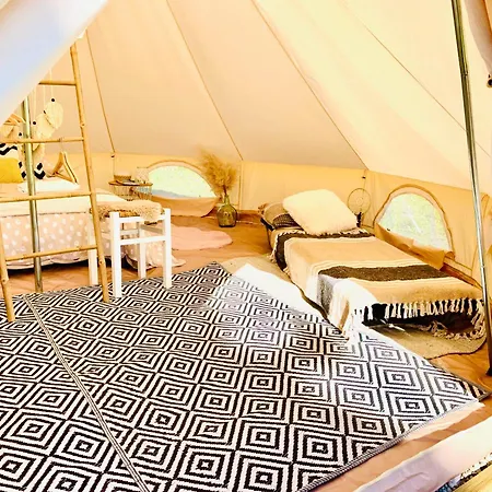 Luxury tent Glamping La Belle Etoile - Nuit Insolite -toilette Seche