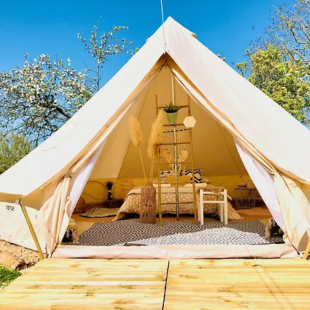 Glamping La Belle Etoile - Nuit Insolite -toilette Seche 캠프장 *