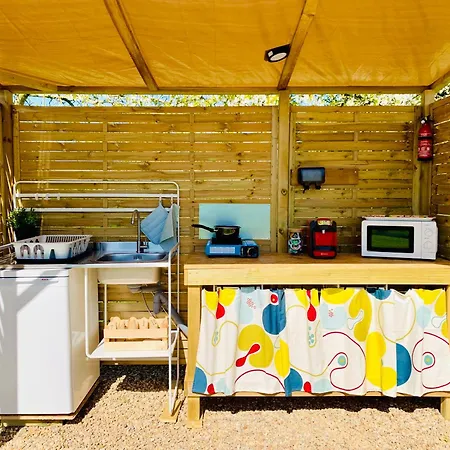 Glamping La Belle Etoile - Nuit Insolite -toilette Seche * Monts-sur-Guesnes