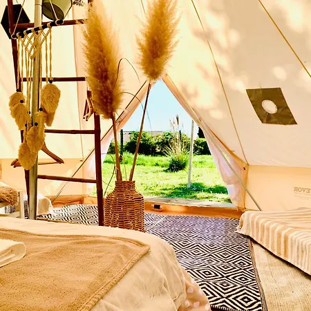 Glamping La Belle Etoile - Nuit Insolite -toilette Seche *