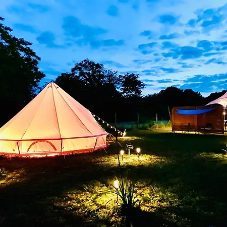 キャンプ場 Glamping La Belle Etoile - Nuit Insolite -toilette Seche *