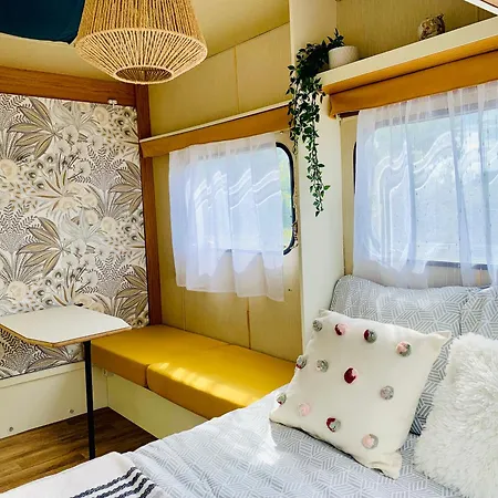 Glamping La Belle Etoile - Nuit Insolite -toilette Seche *