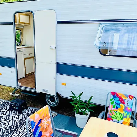 Glamping La Belle Etoile - Nuit Insolite -toilette Seche 캠프장 Monts-sur-Guesnes
