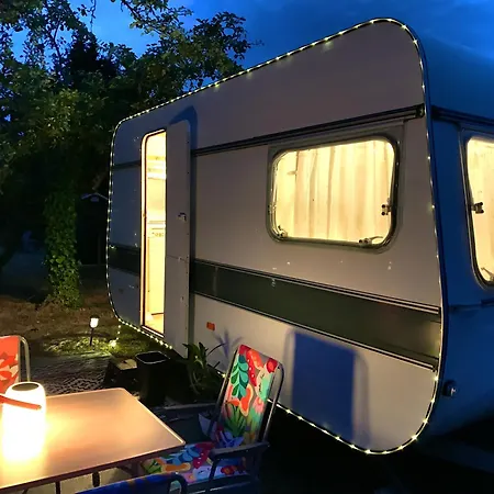 Glamping La Belle Etoile - Nuit Insolite -toilette Seche 캠프장