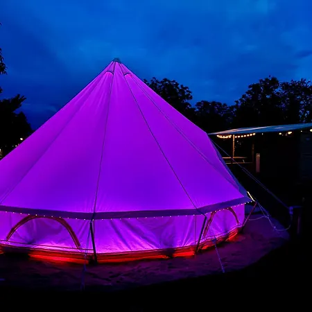 キャンプ場 Glamping La Belle Etoile - Nuit Insolite -toilette Seche