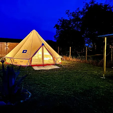 Glamping La Belle Etoile - Nuit Insolite -toilette Seche