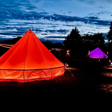 Glamping La Belle Etoile - Nuit Insolite -toilette Seche キャンプ場 *