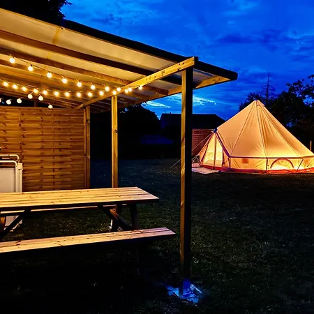 キャンプ場 Glamping La Belle Etoile - Nuit Insolite -toilette Seche *