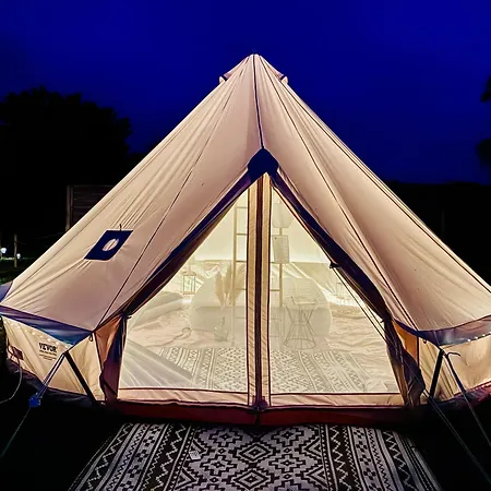 Glamping La Belle Etoile - Nuit Insolite -toilette Seche キャンプ場 Monts-sur-Guesnes