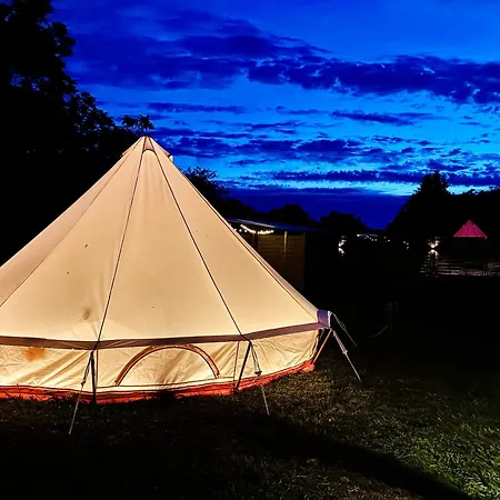 Glamping La Belle Etoile - Nuit Insolite -toilette Seche Monts-sur-Guesnes