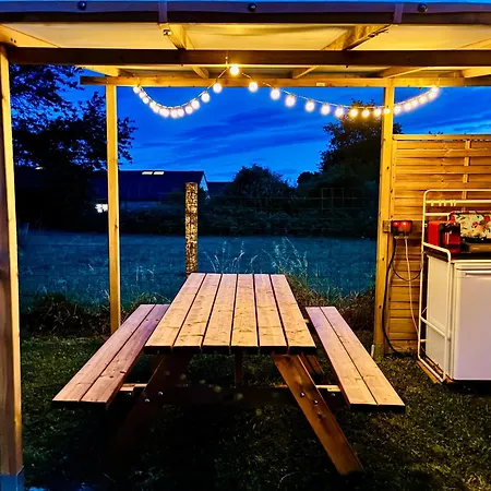 Glamping La Belle Etoile - Nuit Insolite -toilette Seche