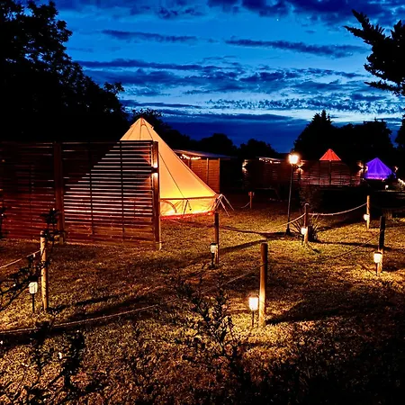 キャンプ場 Glamping La Belle Etoile - Nuit Insolite -toilette Seche *