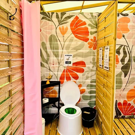 Glamping La Belle Etoile - Nuit Insolite -toilette Seche *