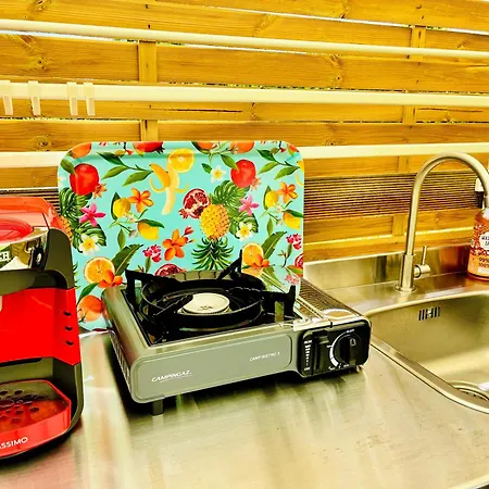 Glamping La Belle Etoile - Nuit Insolite -toilette Seche *