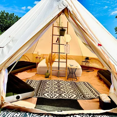 Glamping La Belle Etoile - Nuit Insolite -toilette Seche Monts-sur-Guesnes
