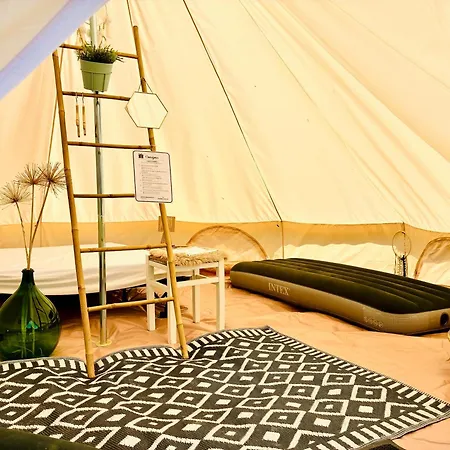 Glamping La Belle Etoile - Nuit Insolite -toilette Seche * Monts-sur-Guesnes
