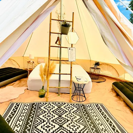 Glamping La Belle Etoile - Nuit Insolite -toilette Seche キャンプ場
