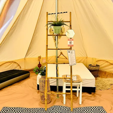 Glamping La Belle Etoile - Nuit Insolite -toilette Seche *