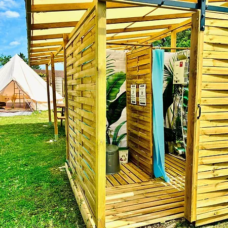 Glamping La Belle Etoile - Nuit Insolite -toilette Seche